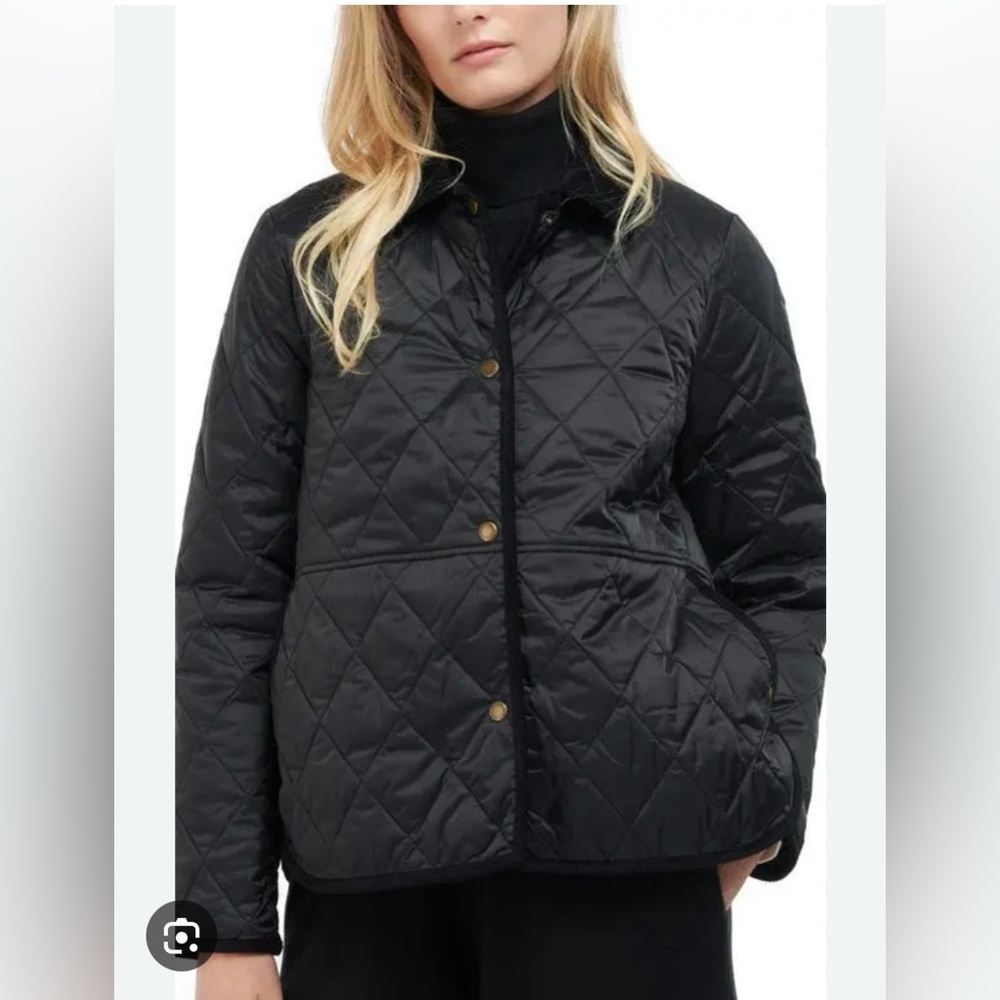 Barbour clydebank quilted jacket!